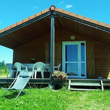 Les Chalets Du Piou Bussieres  エクステリア 写真