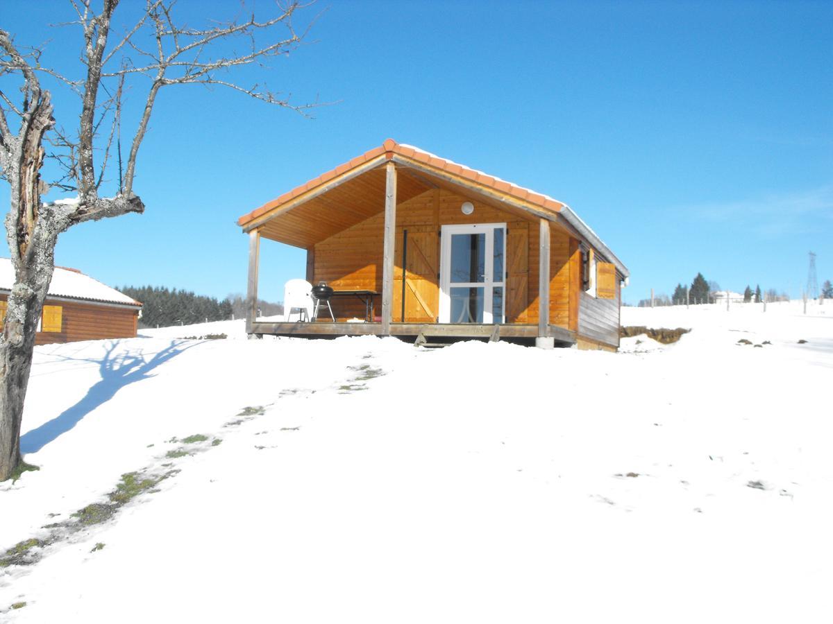 Les Chalets Du Piou Bussieres  エクステリア 写真