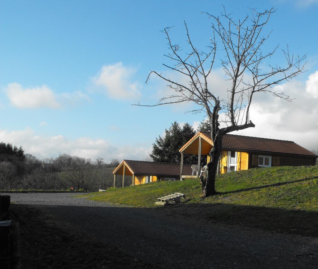 Les Chalets Du Piou Bussieres  エクステリア 写真