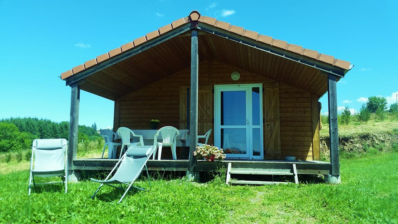 Les Chalets Du Piou Bussieres  エクステリア 写真