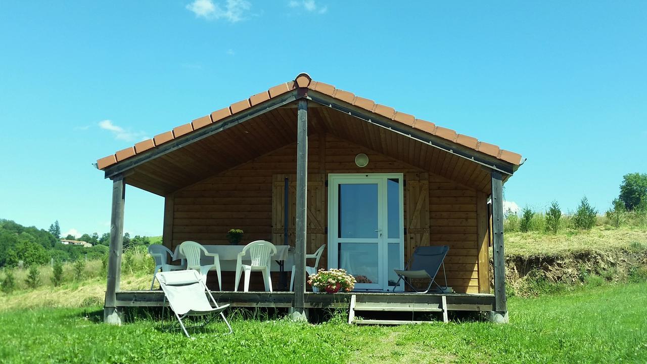 Les Chalets Du Piou Bussieres  エクステリア 写真